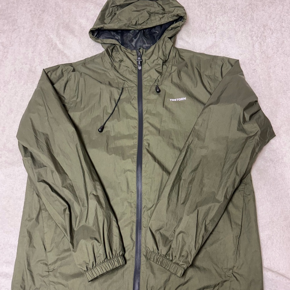 Tretorn Men's Forest Green Windbreaker